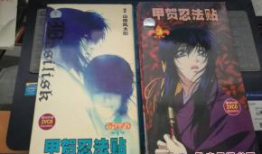 甲贺忍法贴动漫,隐秘世界的忍者传奇